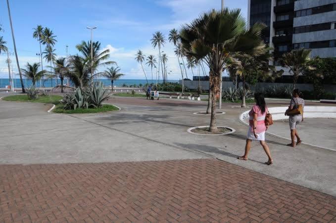 Apto 2 Quadras Da Praia Maceió Kültér fotó